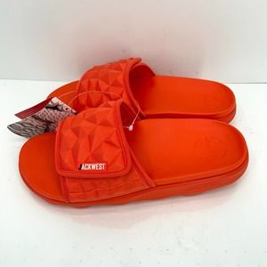 JackWest Men's EL A Slides Shoes - Seoul Orange